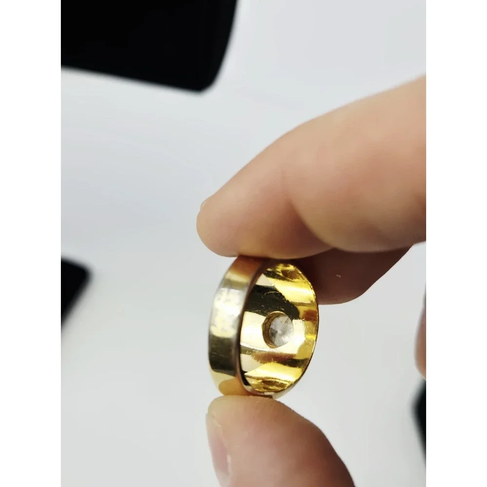 Vintage 14k GE ESCP‎ ring with stone